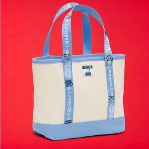 Old Navy x Star Wars Small Boat Tote Bag